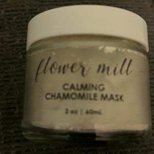 Flower Mill Calming Chamomile Mask - New, Still Sealed